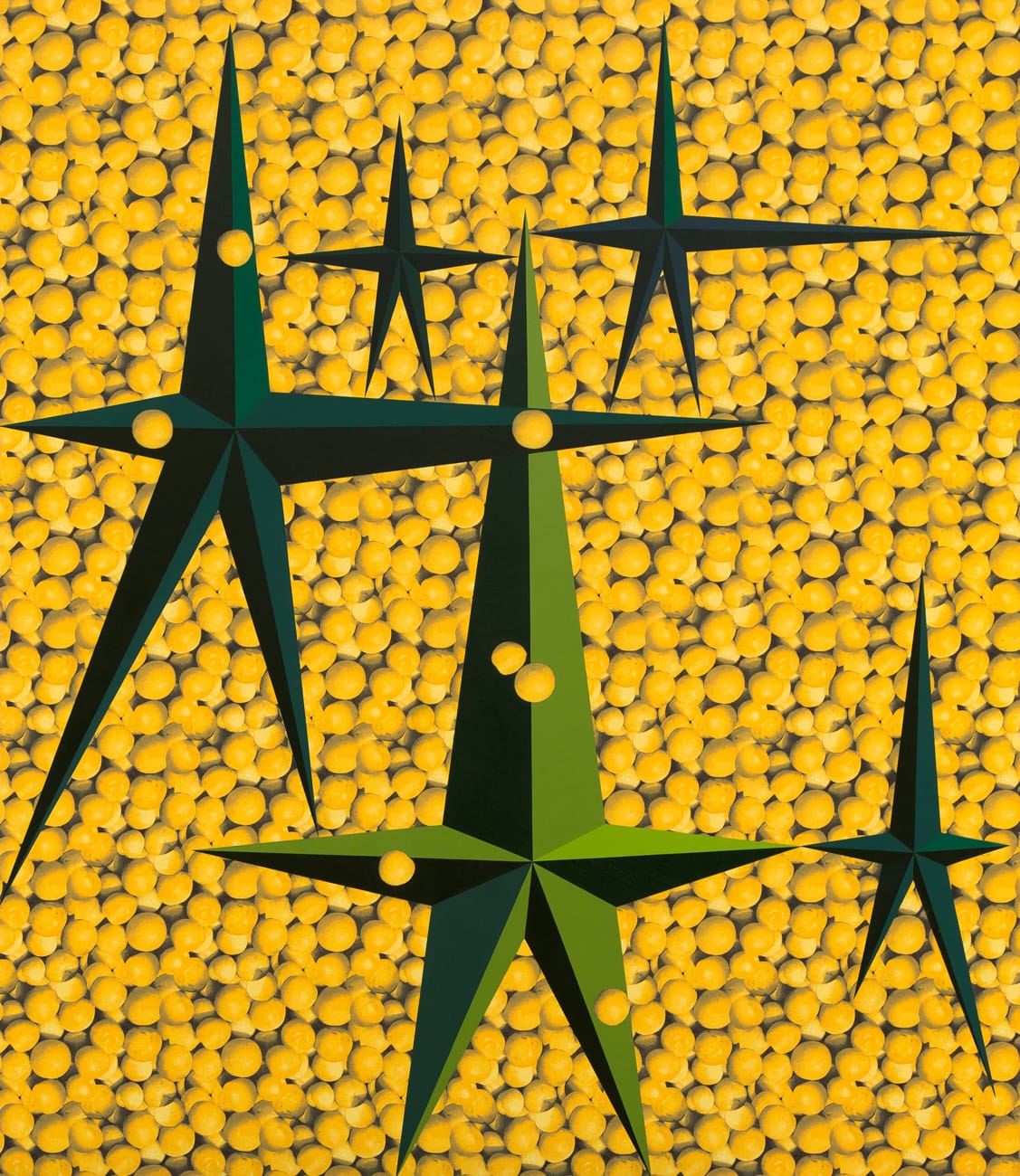 Estrellas verdes