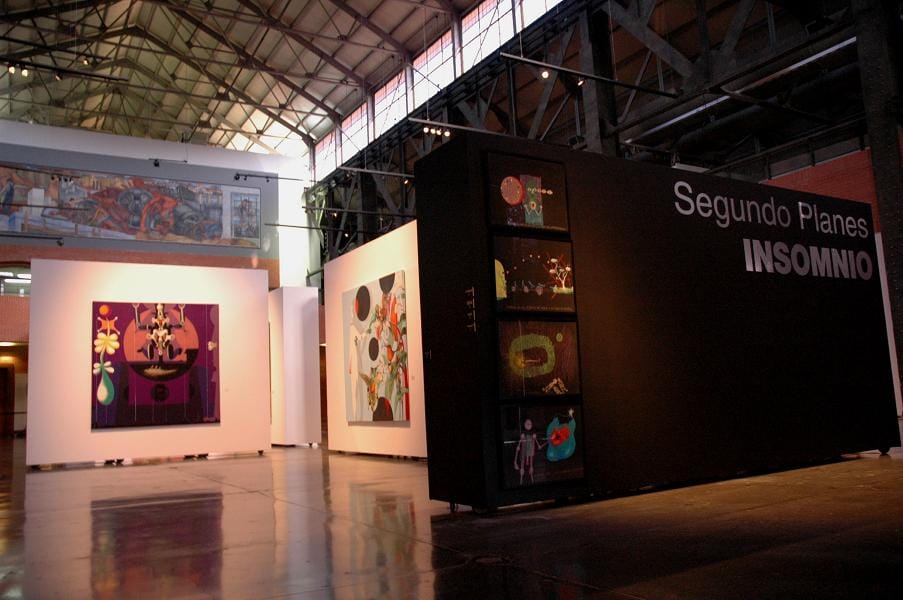 Vista de la exposición