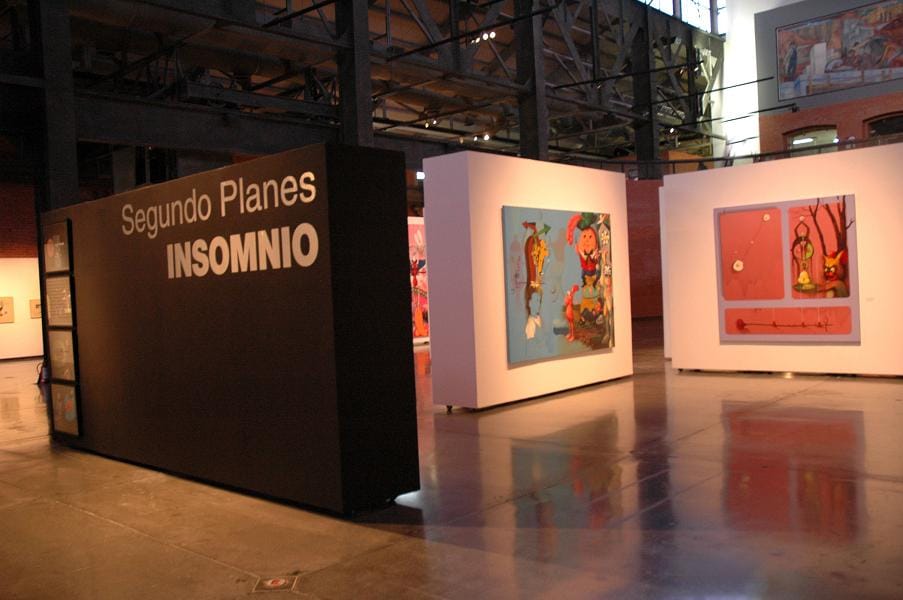 Vista de la exposición