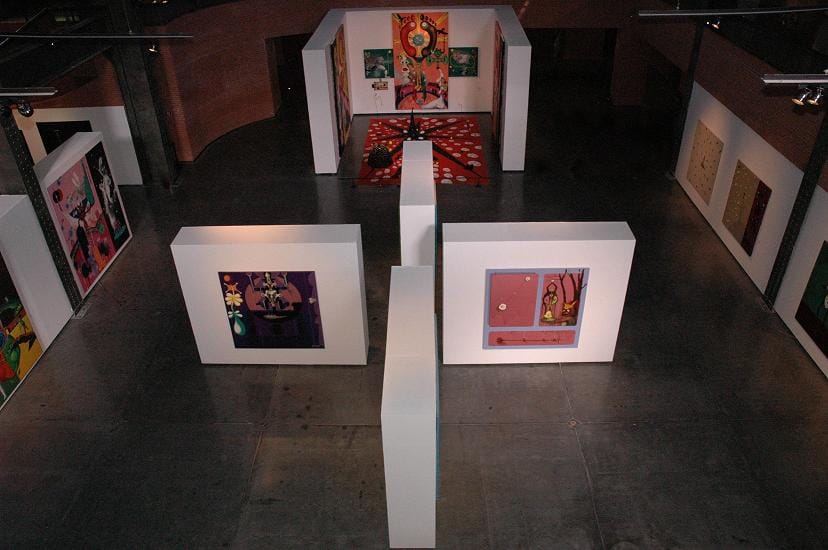Vista de la exposición