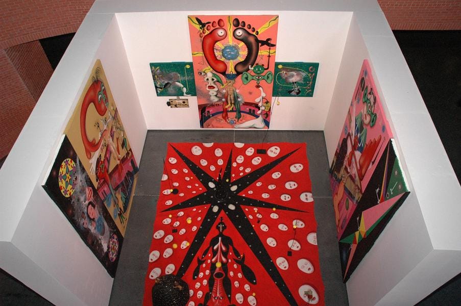 Vista de la exposición