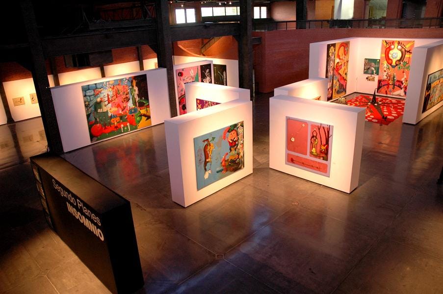 Vista de la exposición