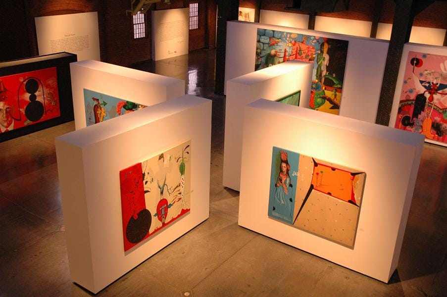Vista de la exposición