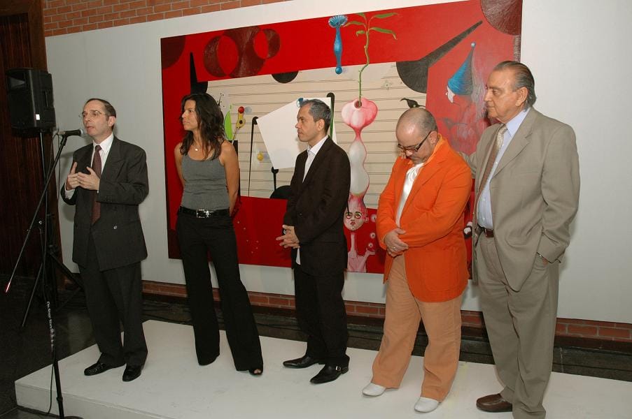 Vista de la exposición