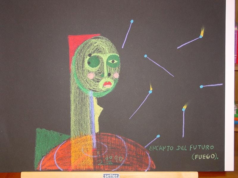Encanto del futuro (fuego)