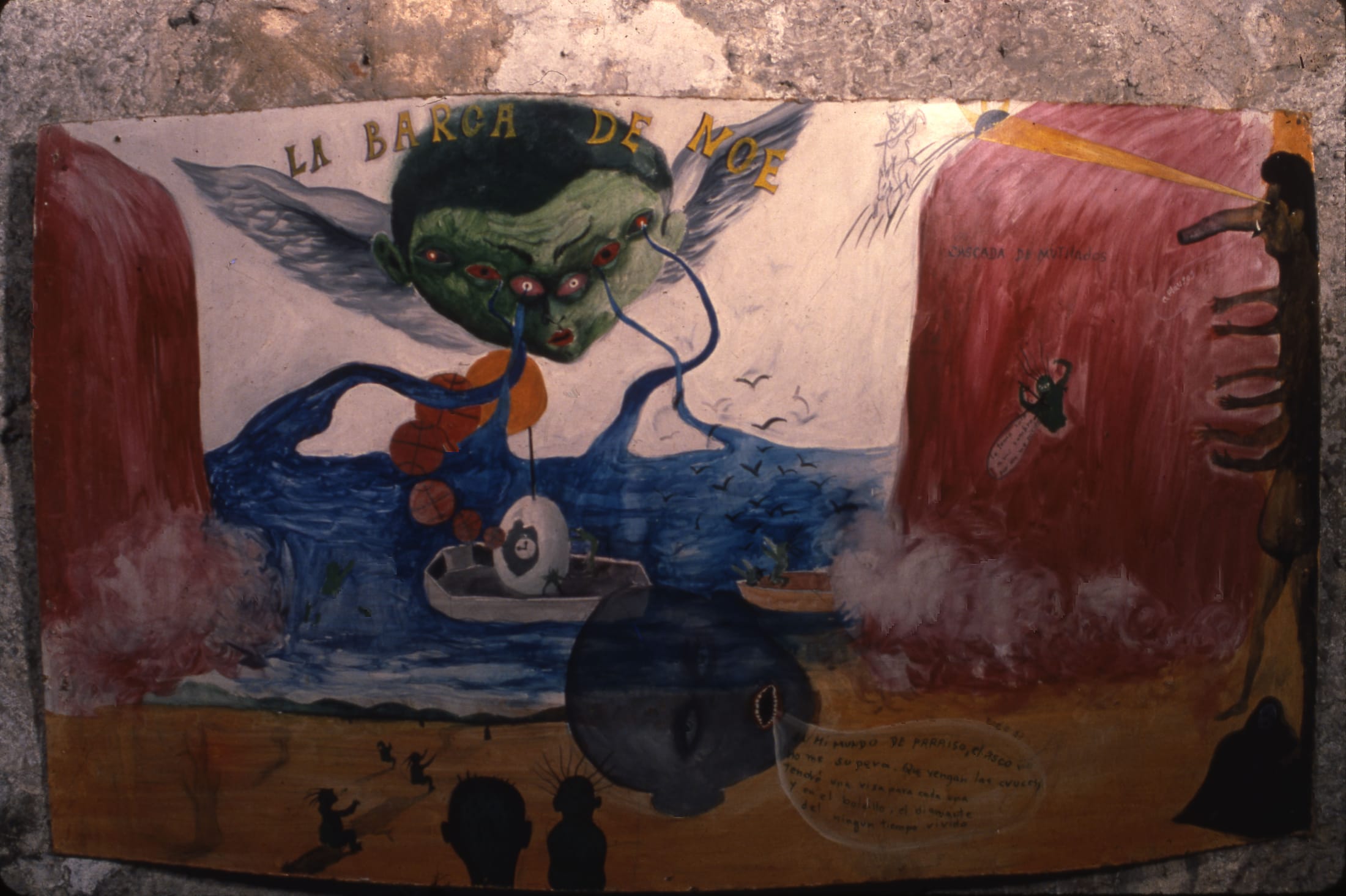 La barca de Noé