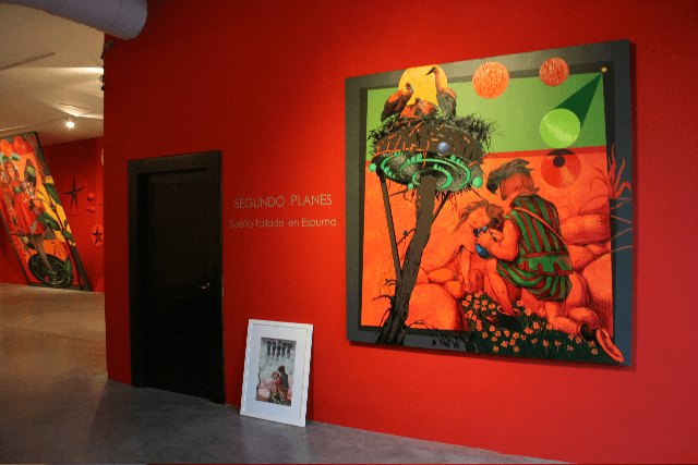 Vista general de la exposición