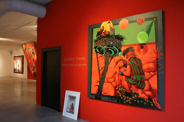 Vista general de la exposición