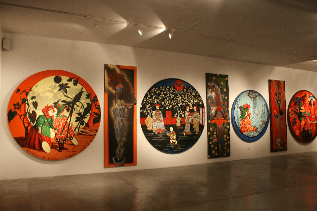 Vista general de la exposición