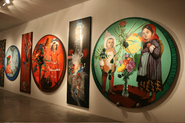 Vista general de la exposición