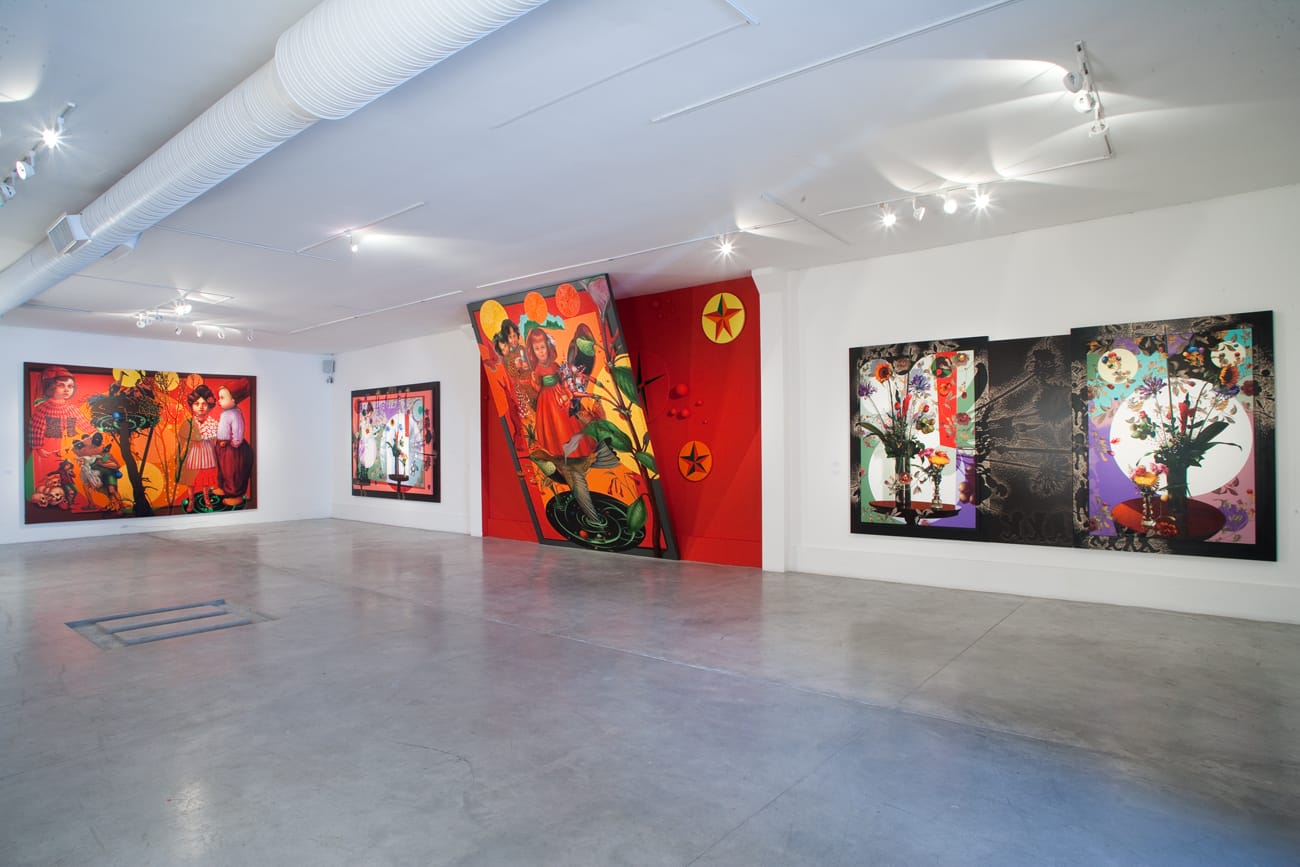 Vista de la exposición