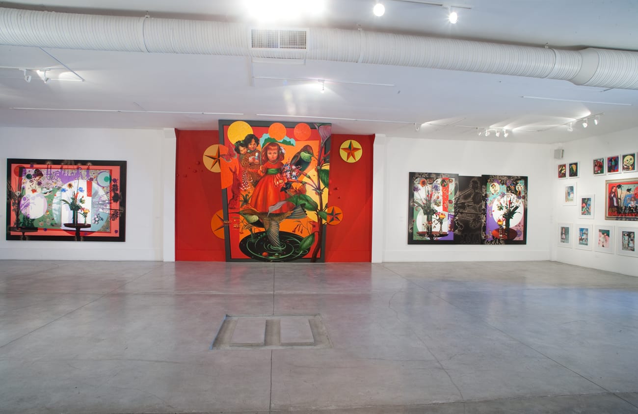 Vista de la exposición