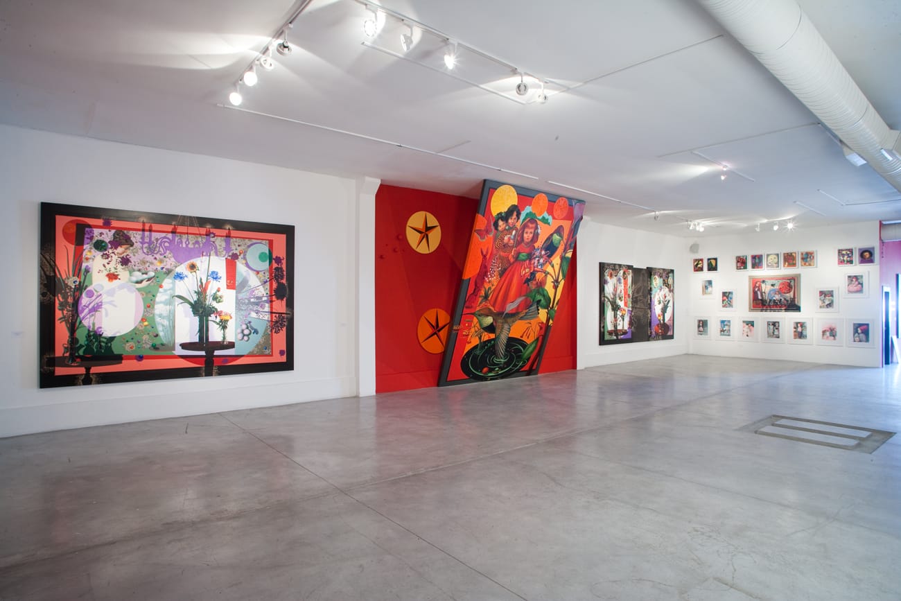 Vista de la exposición