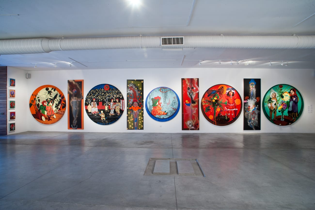 Vista de la exposición