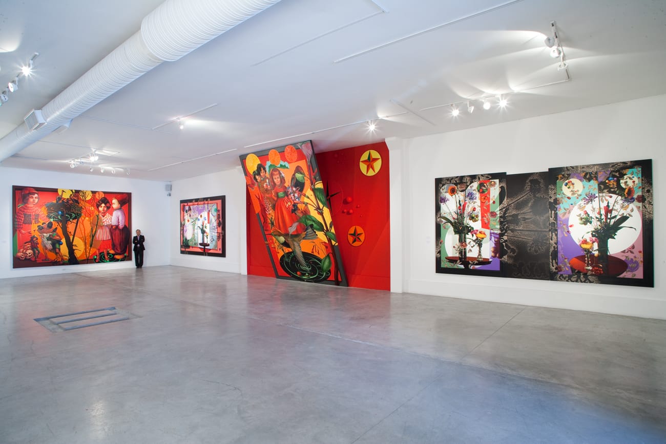 Vista de la exposición