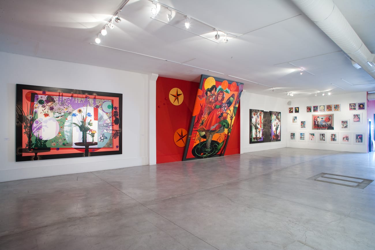 Vista de la exposición