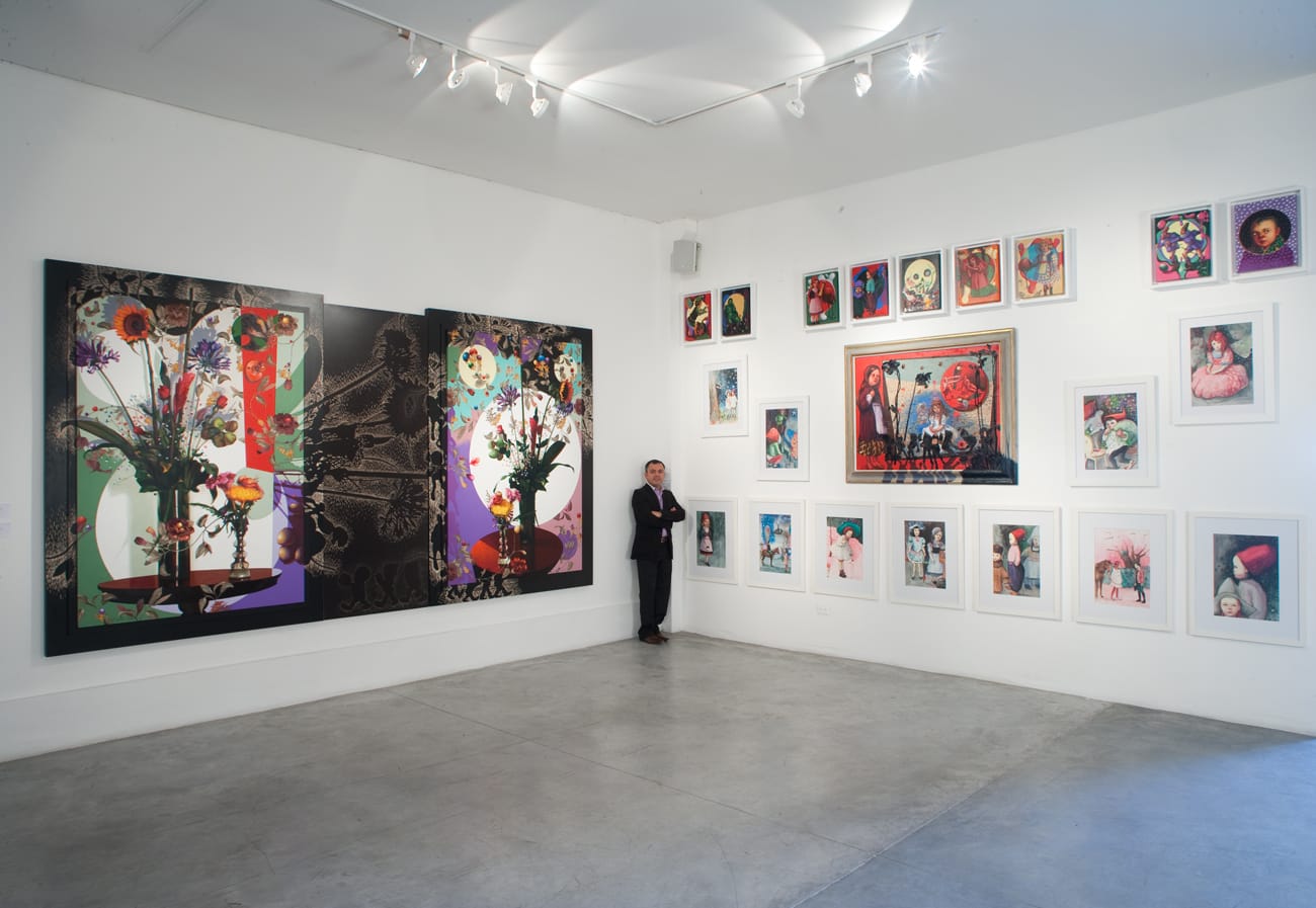Vista de la exposición