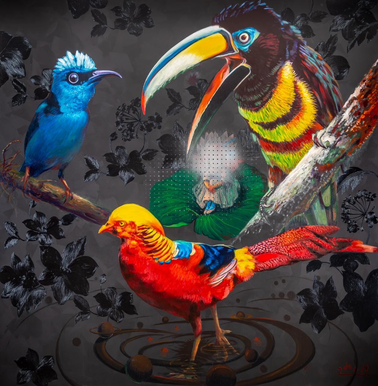 Aves nocturnas
